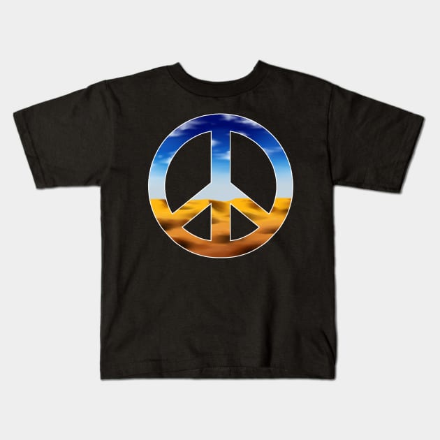 Pacific symbol Kids T-Shirt by Smurnov